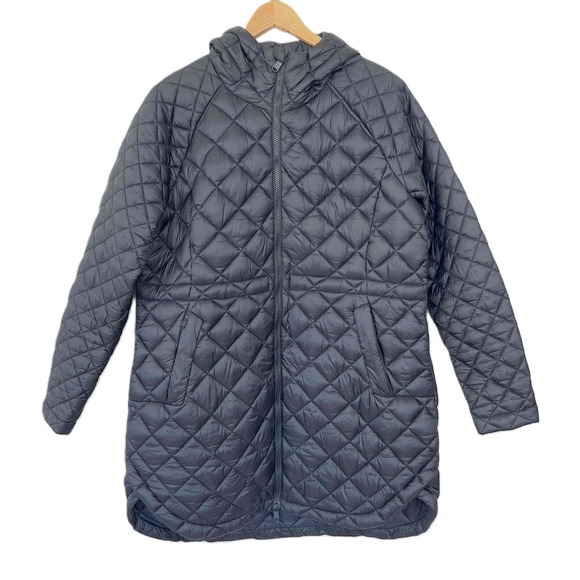 Athleta Jackets & Coats Athleta Large Whisper Featherless Quilted